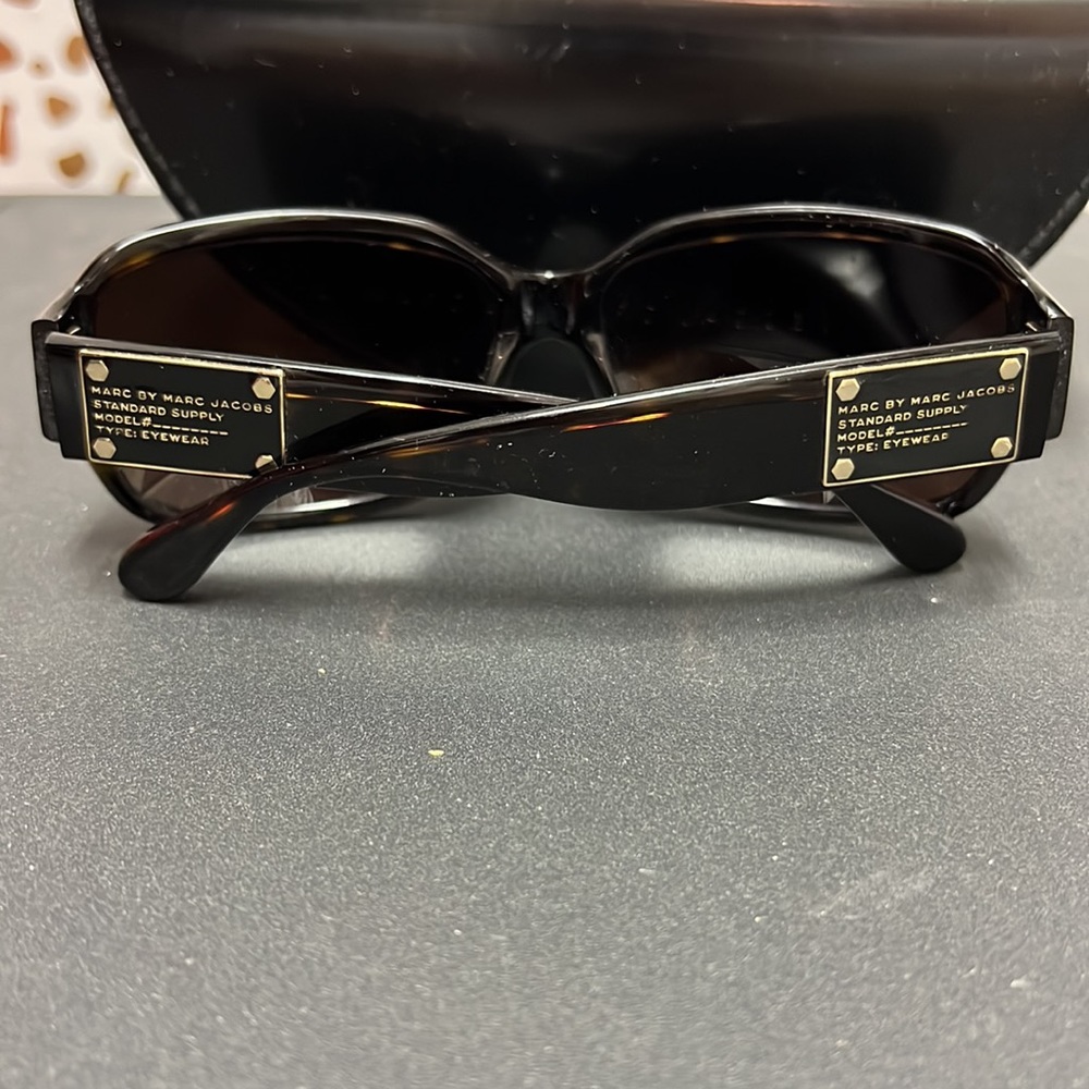 Marc by Marc Jacobs tortoise sunglasses